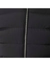 New Bridge Hooded Goose Down Padding Black - BURBERRY - BALAAN 4