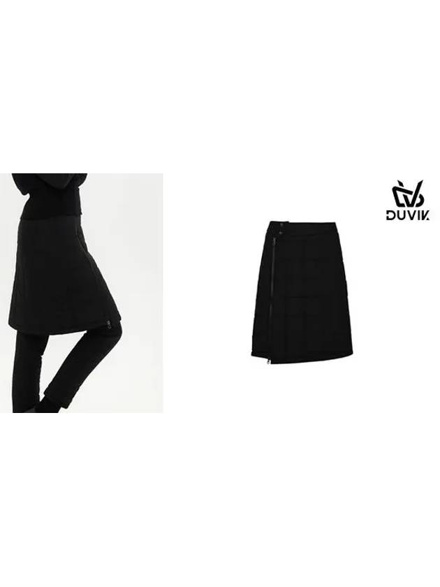 back banding long length long padded culottes DD4WCU482BK - DUVIK - BALAAN 6