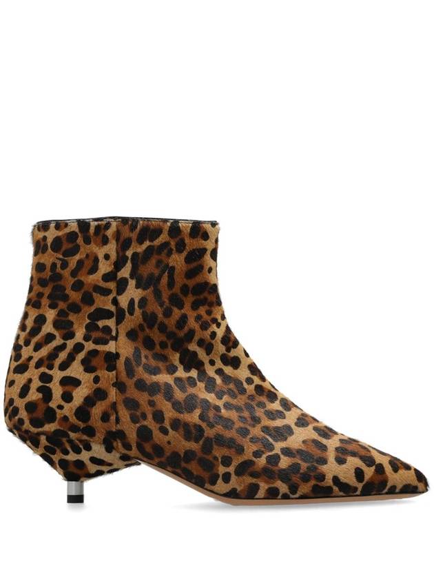 Isabel Marant Eana 45Mm Leopard-Print Ankle Boots - ISABEL MARANT - BALAAN 1