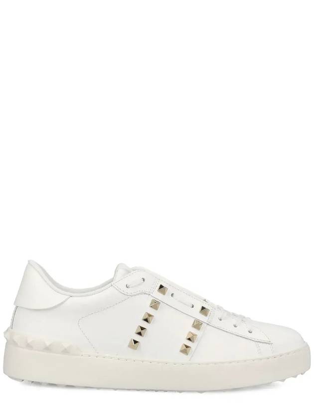 Valentino Garavani Rockstud Untitled low top sneakers 5W2S0A01BHS 0BO - VALENTINO - BALAAN 1