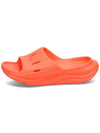 Ora Recovery Slide 3 Slippers Red - HOKA ONE ONE - BALAAN 3