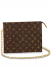 Toiletry Chain Monogram Pouch Bag Brown - LOUIS VUITTON - BALAAN 3