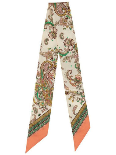 Etro Printed Silk Paisleyna - ETRO - BALAAN 1