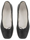 Women's Leah Flat Ballerina Shoes Black - A.P.C. - BALAAN 5