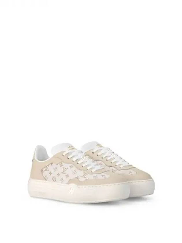 LV Groovy Low Top Sneakers Beige - LOUIS VUITTON - BALAAN 2