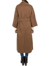 Venice Single Coat Brown - MAX MARA - BALAAN 6