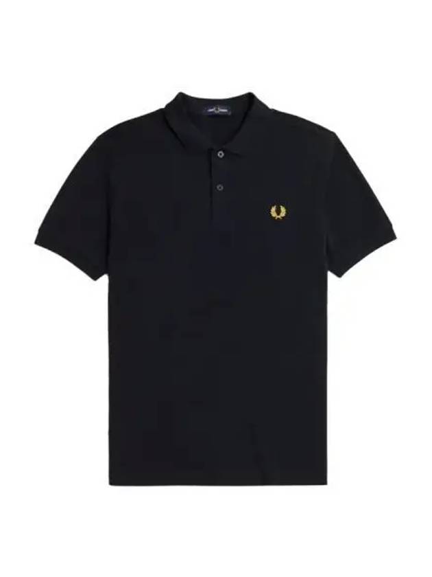 Fred Perry plain short sleeve t shirt navy - FRED PERRY - BALAAN 1