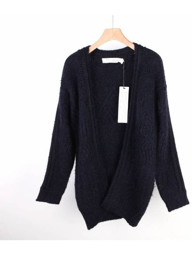 ZIGGY Cardigan Navy AJ207 BLU23 - IRO - BALAAN 1