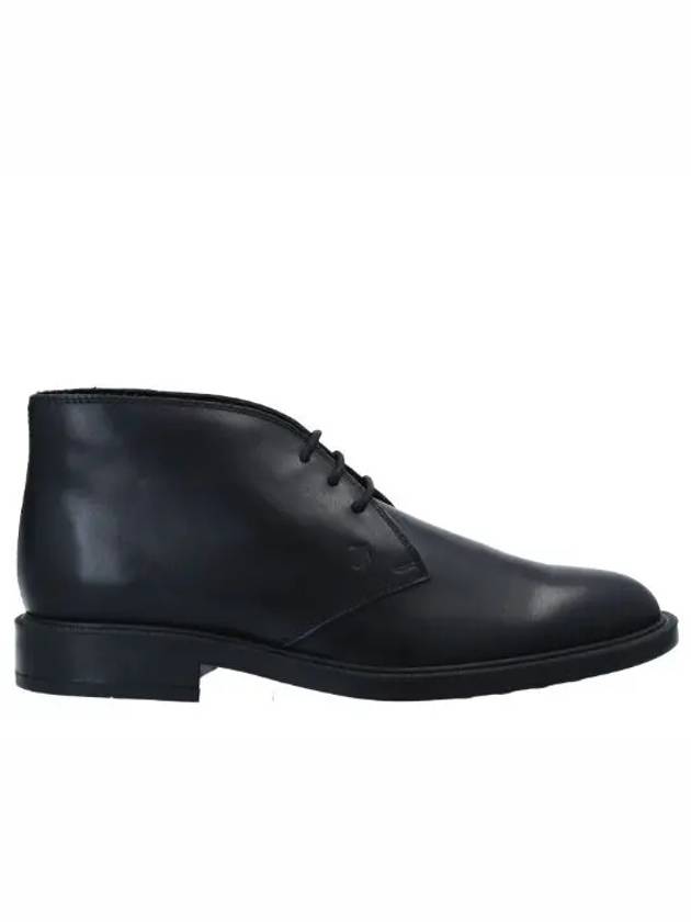 Men's Leather Ankle Boots Black - TOD'S - BALAAN 2