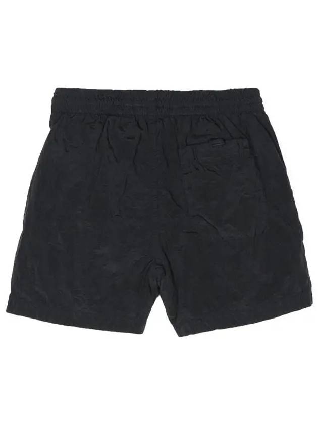 Kids Nylon Metal Swim Short Black - STONE ISLAND - BALAAN 4