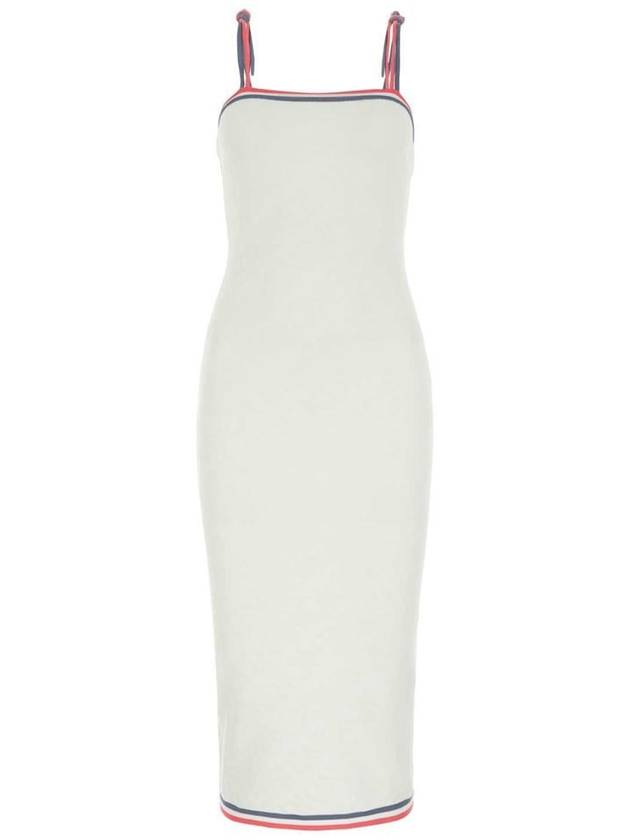 midi dress FZDB45ANZE F0ZNM WHITE - FENDI - BALAAN 2