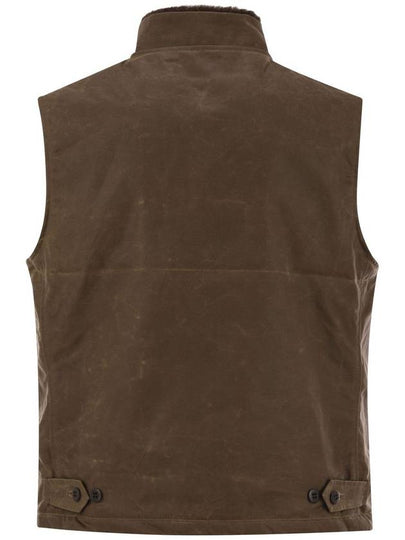 MOUNTAIN VEST - Velvet waistcoat - MANIFATTURA CECCARELLI - BALAAN 2