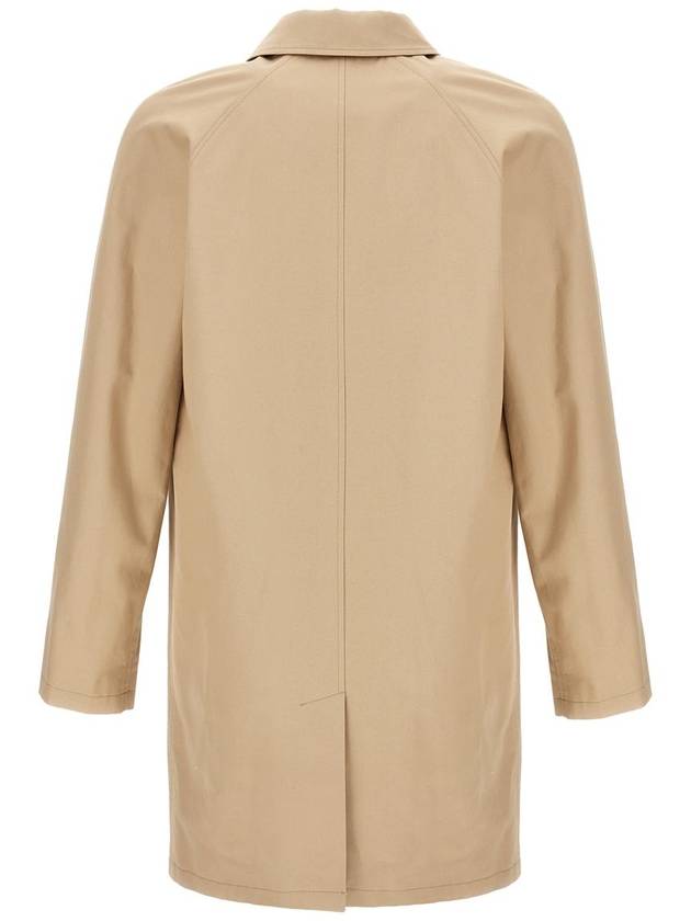 Ville Cotton Gavardin Single Coat Beige - A.P.C. - BALAAN 3