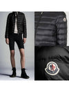 Lans Short Down Jacket Black - MONCLER - BALAAN 2