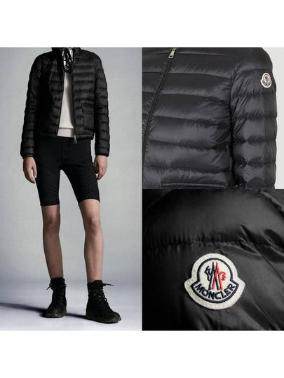 Lans Packable Short Down Padding Black - MONCLER - BALAAN 2