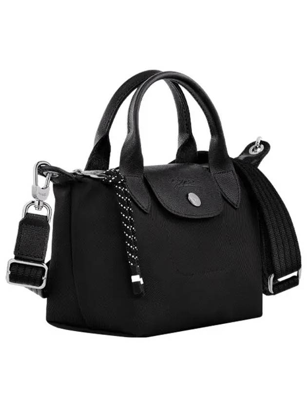 Le Pliage Energy Small Tote Bag Black - LONGCHAMP - BALAAN 3