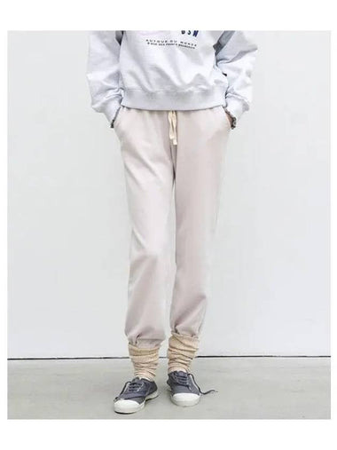 BASIC JOGGER SWEATPANTS DUSTY PINK - BENSIMON - BALAAN 1