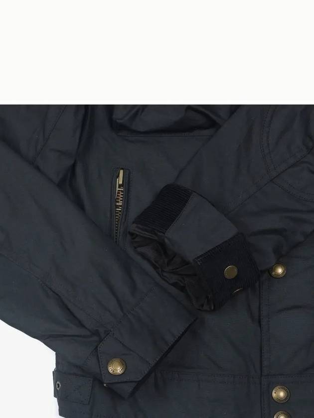 71020816 80010 RACEMASTER 6oz waxed cotton men’s cotton jacket navy - BELSTAFF - BALAAN 3