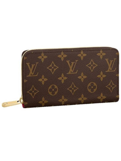 Zippy Monogram Canvas Long Wallet Fuchsia - LOUIS VUITTON - BALAAN 2