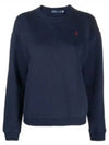 polo pony embroidered sweatshirt - POLO RALPH LAUREN - BALAAN 2