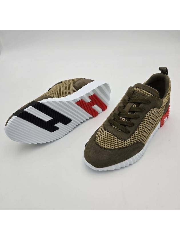 Mesh Bouncing Sneakers Vertuldra H232173Z1R - HERMES - BALAAN 3