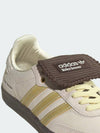 Samba Low Top Sneakers Brown Ecru Tint Ivory - ADIDAS - BALAAN 7