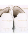 Oversole white tab sneakers 553770 - ALEXANDER MCQUEEN - BALAAN 8