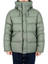 Alpine Down Jacket Sage Green - TEN C - BALAAN 4