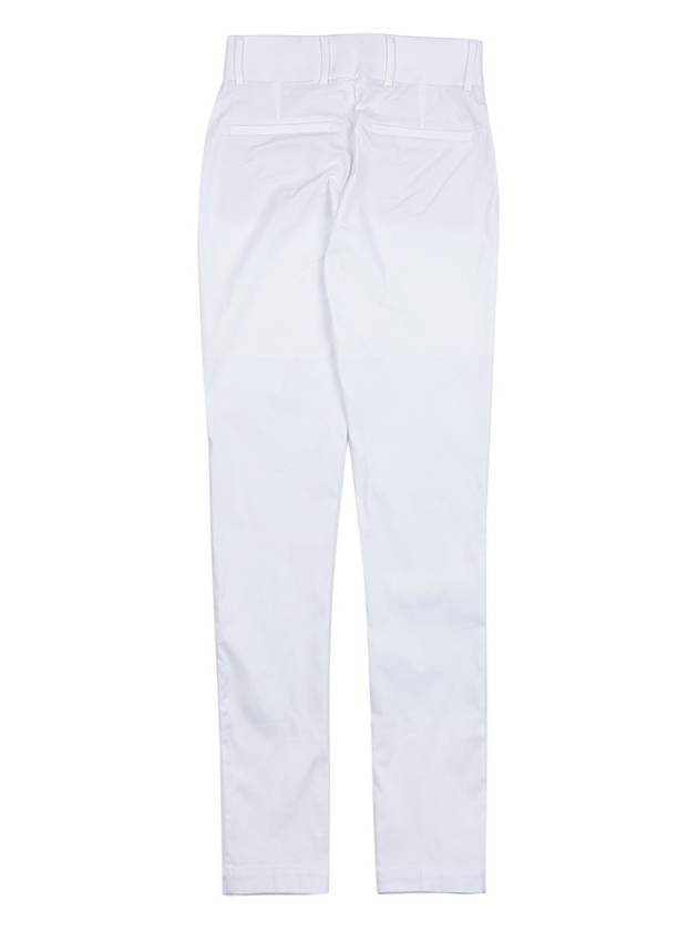 WoMen's New Chev Pull-On Tech Pants White - CALLAWAY GOLF - BALAAN 3