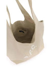 Ninon Logo Print Tote Bag Cream - A.P.C. - BALAAN 4