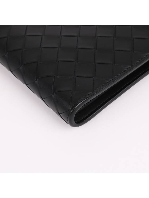 New Document Black Large Clutch Bag - BOTTEGA VENETA - BALAAN 9