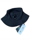 Lens Wappen Chrome R Bucket Hat Navy - CP COMPANY - BALAAN 2