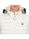 Clai down vest white - MONCLER - BALAAN 7