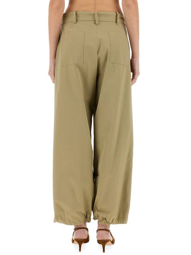 BELTED PANTS - ALYSI - BALAAN 3