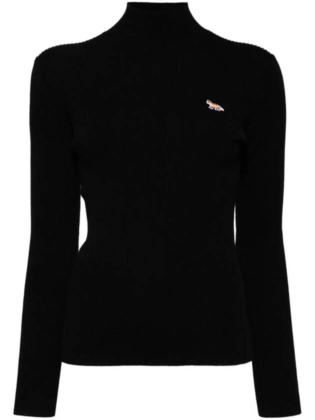 Maison Kitsune Applique Logo Knit Top NW00807KT1091P199 - MAISON KITSUNE - BALAAN 1