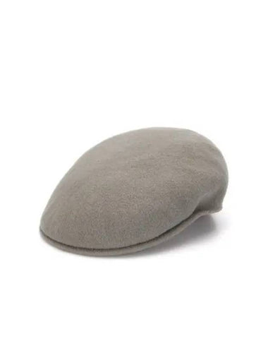 Wool 504 0258 Warm Gray - KANGOL - BALAAN 1