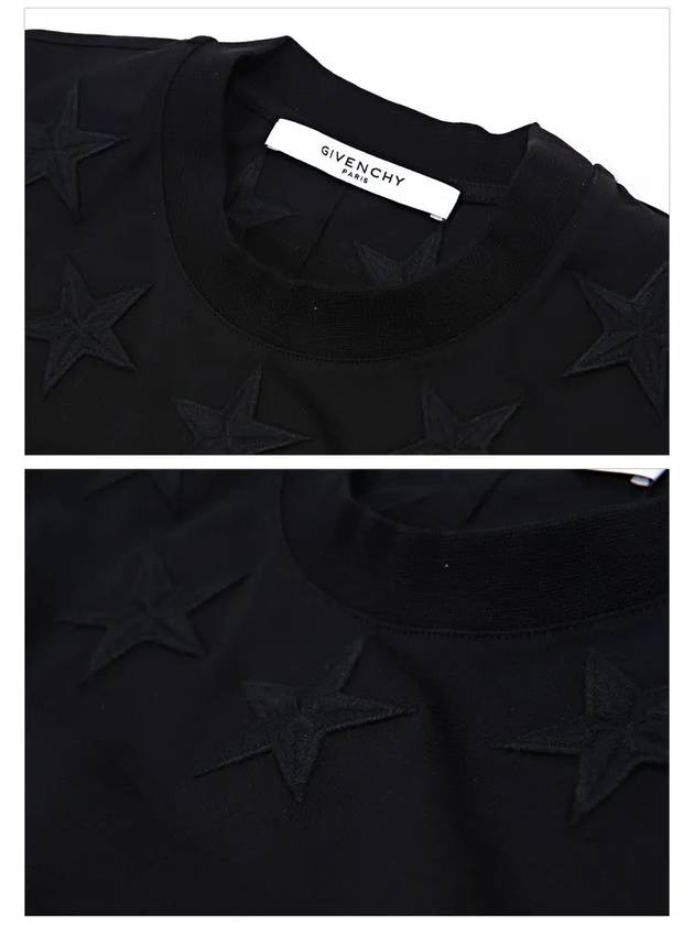 Overfit star round tshirt 7000 651 - GIVENCHY - BALAAN 6