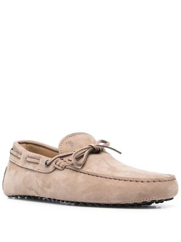 Tod'S Nubuck Morbidone Loafer Shoes - TOD'S - BALAAN 4