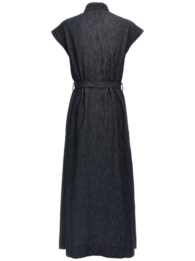 Brunello Cucinelli Denim Dress - BRUNELLO CUCINELLI - BALAAN 2