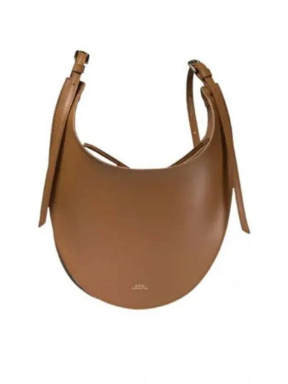 Iris Small Shoulder Bag Caramel - A.P.C. - BALAAN 2