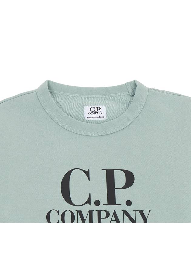 Brushed sweatshirt CMF00B LCA76 30745 Adults can wear - CP COMPANY - BALAAN 3