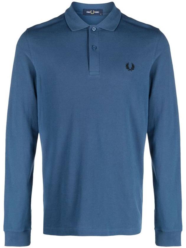 Fred Perry Fp Long Sleeve Plain Shirt Clothing - FRED PERRY - BALAAN 1