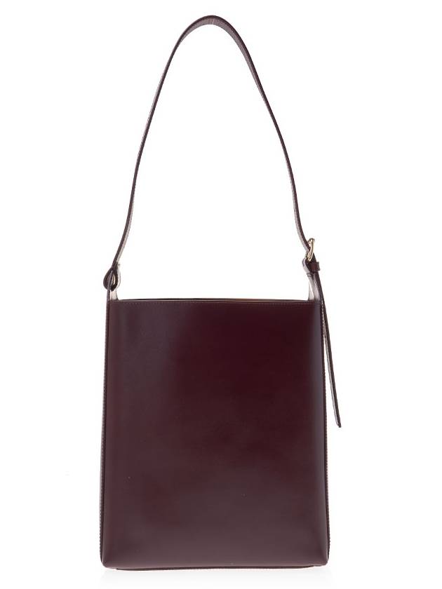 Leather Tote Bag Red - A.P.C. - BALAAN 5