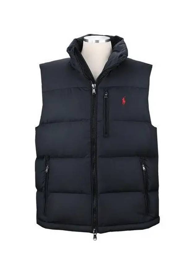 Gorham Down Vest Black - POLO RALPH LAUREN - BALAAN 2