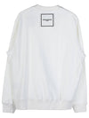 Box Logo Crew Neck Sweatshirt W223TS21 718W - WOOYOUNGMI - BALAAN 3