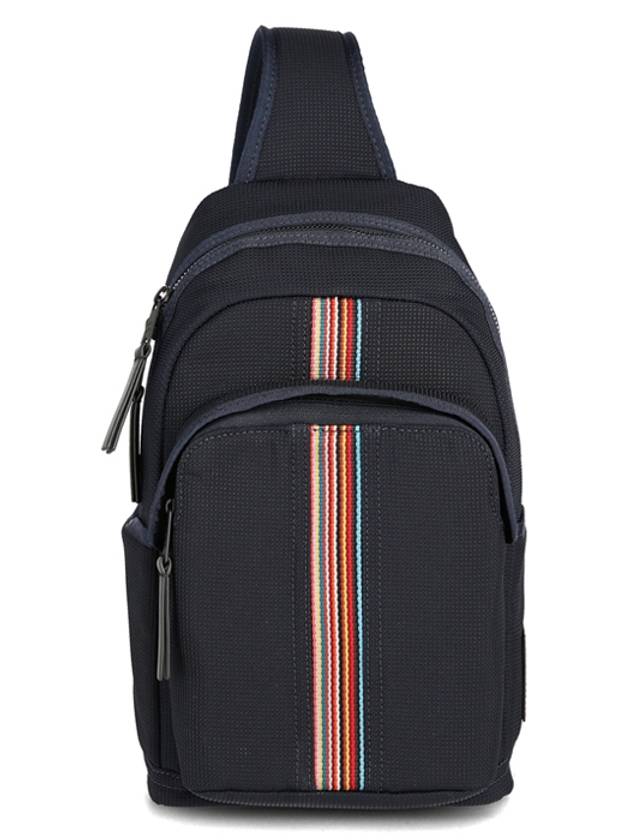 Striped Logo M1A 7637 ACMULT 47 Slingback Crossbag - PAUL SMITH - BALAAN 2