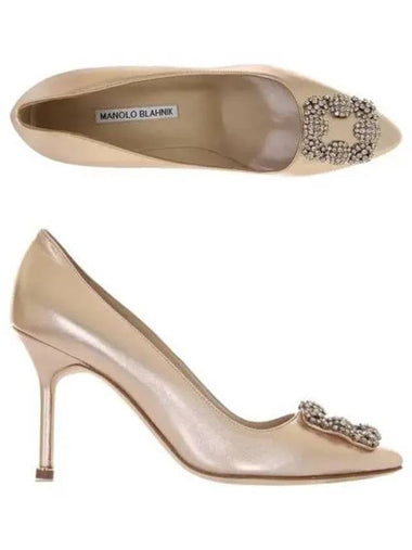 Leather pumps heels 271909 - MANOLO BLAHNIK - BALAAN 1