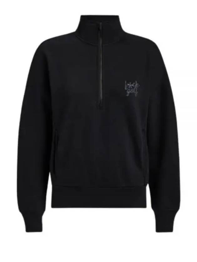 F ck golf french terry quarter zip boxy pullover onyx - G/FORE - BALAAN 2