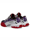 Undercover Climbers Low Top Sneakers Purple - VALENTINO - BALAAN 5