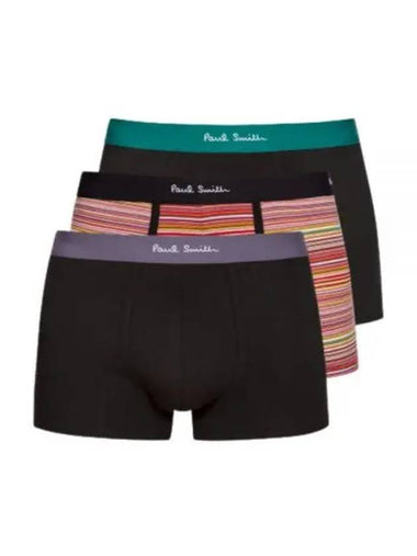 MEN TRUNK 3 Pack M1A 914 M3PK37 79 Stripes Mixed Draws 3 Pack - PAUL SMITH - BALAAN 1